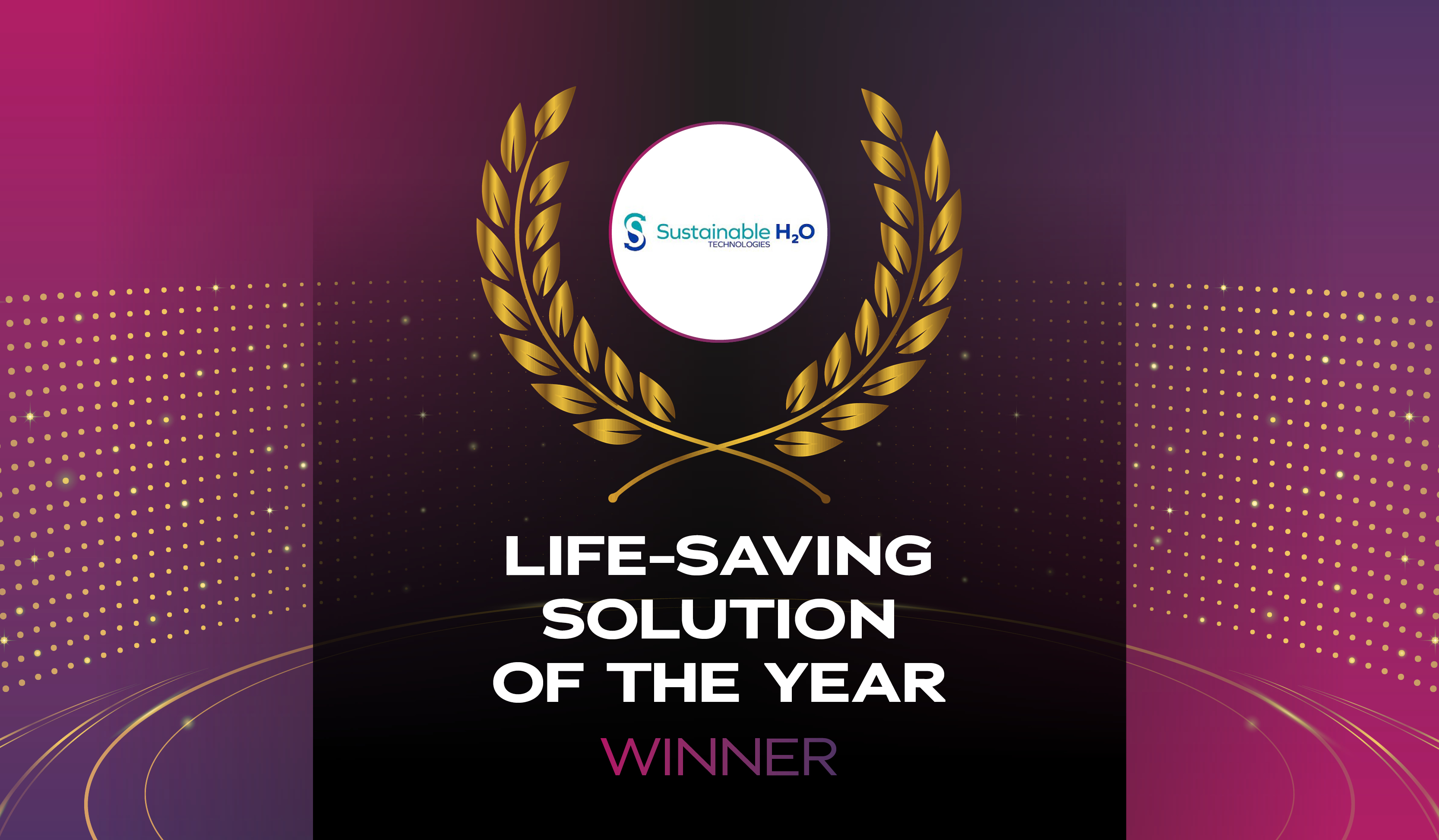 Life Saving Tech winner banner