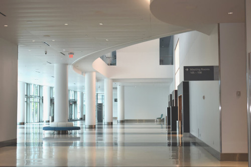 Miami Beach Convention Center West Lobby