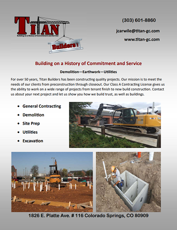Titan Builders Inc.: Product image 3