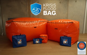 Image for blog titled: Krisis Protection Launches Krisis Flood Bag, Protecting Home Contents and Business Assets from the Devastation of Floodwaters
